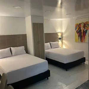 ホテル Brisas Del Mar, サンタ・マルタ